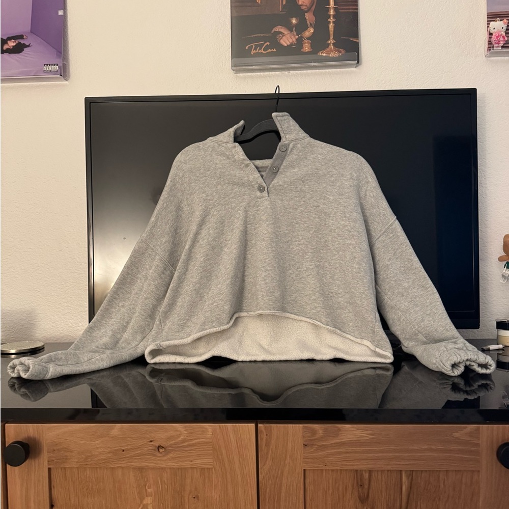Cozy Gray Women's XS  Aerie Sweater